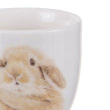 Load image into Gallery viewer, Bunny Hearts Egg Cup
