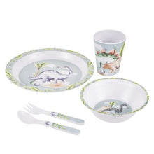 Load image into Gallery viewer, Dino Land Kids Dinner Set
