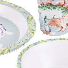 Load image into Gallery viewer, Dino Land Kids Dinner Set
