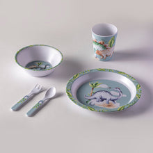 Load image into Gallery viewer, Dino Land Kids Dinner Set

