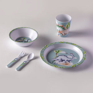 Dino Land Kids Dinner Set