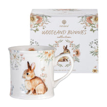 Load image into Gallery viewer, Woodland Bunnies Mug
