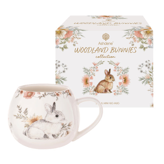 Woodland Bunnies Mini Hug Mug