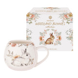 Woodland Bunnies Mini Hug Mug