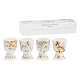 Woodland Bunnies Egg Cup - Set of 4