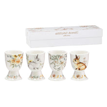 Load image into Gallery viewer, Woodland Bunnies Egg Cup - Set of 4
