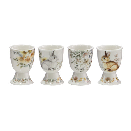 Woodland Bunnies Egg Cup - Set of 4
