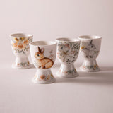 Woodland Bunnies Egg Cup - Set of 4