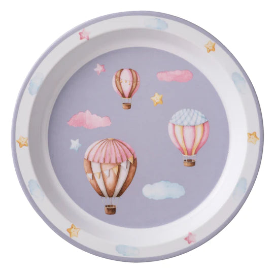 Up In The Sky Kids Dinner Set