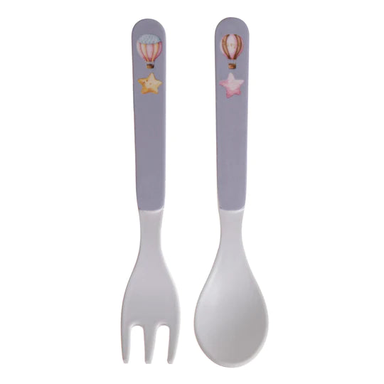 Up In The Sky Kids Dinner Set