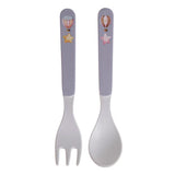 Up In The Sky Kids Dinner Set