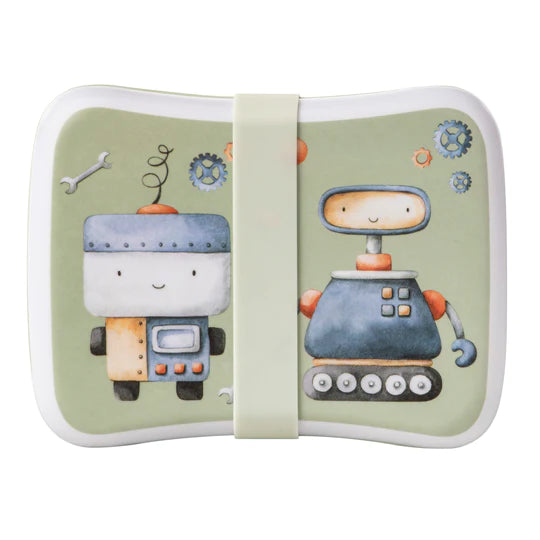 Robots Lunch Box