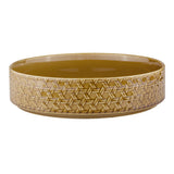 Heath Shallow Bowl Caramel