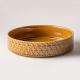 Heath Shallow Bowl Caramel