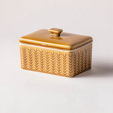 Load image into Gallery viewer, Heath Butter Dish Caramel
