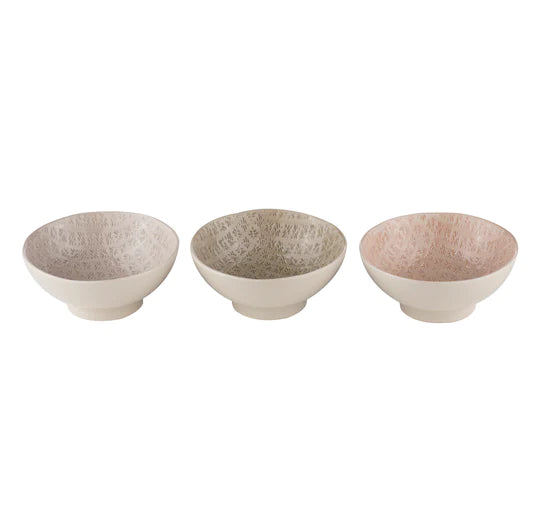 Tirari Small Serving Bowls - Set of 3