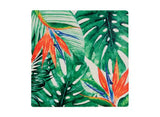 Coaster Set – Ceramic – Tropical Birds