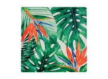 Load image into Gallery viewer, Coaster Set – Ceramic – Tropical Birds
