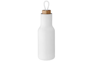 Tempa Matte White Drink Bottle