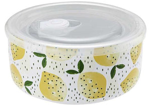 Prep Marbella Lemon 16cm Microwave Food Bowl