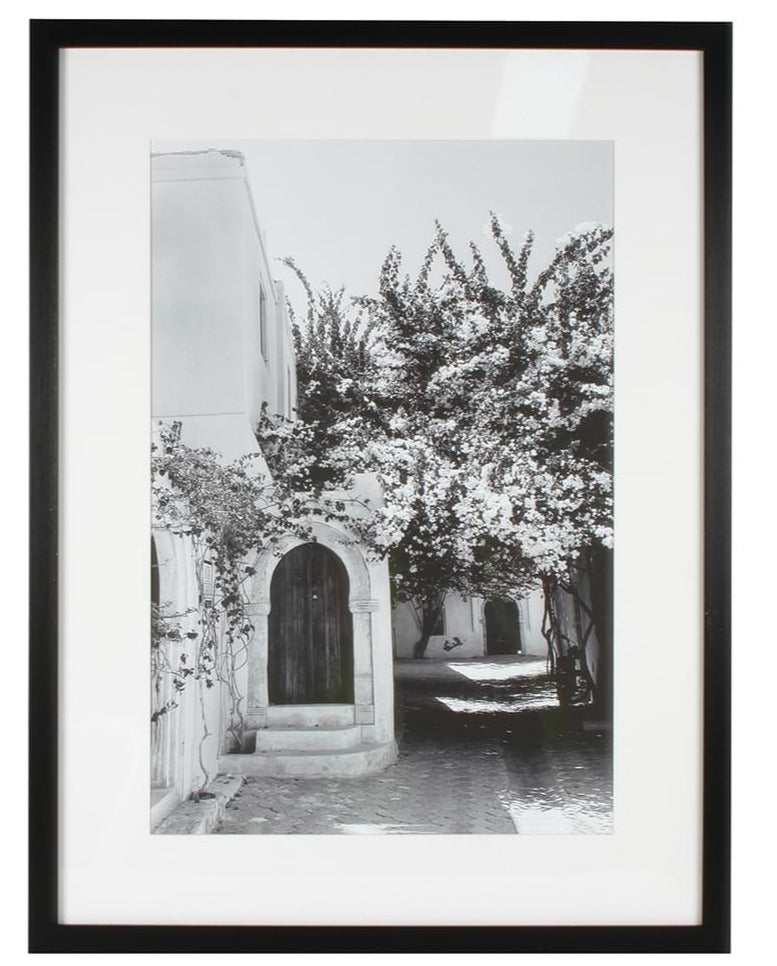 Mabra Homestead  Black and White Print