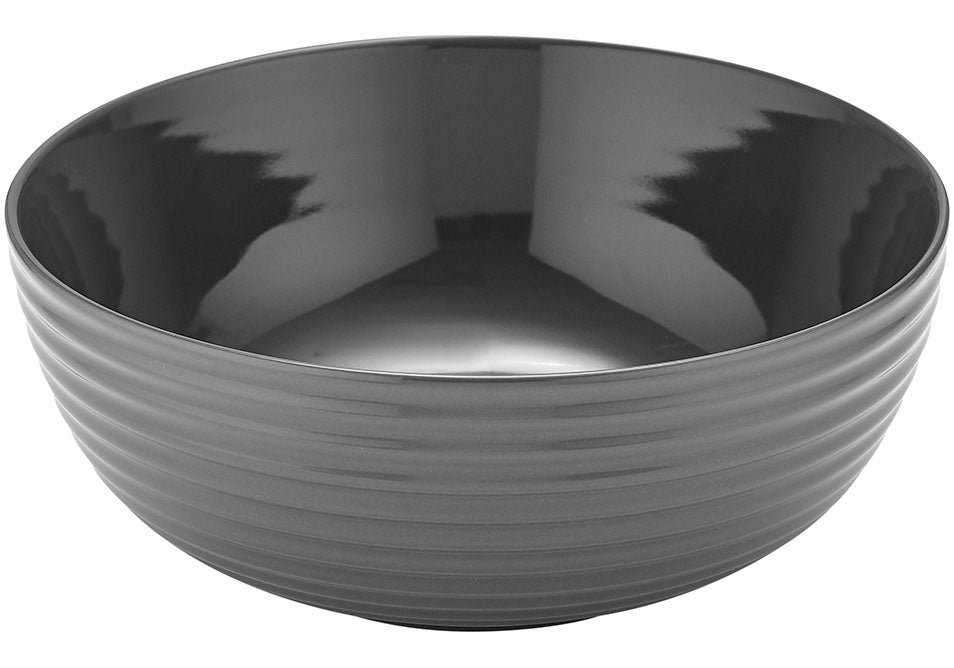 Homestead Charcoal 22cm Serving Bowl