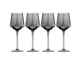 Jaxon Wine Glass Set of 4 - Charcoal