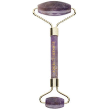 Load image into Gallery viewer, Crystal Roller, Amethyst
