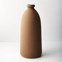 Load image into Gallery viewer, Terracotta Bottle Vase
