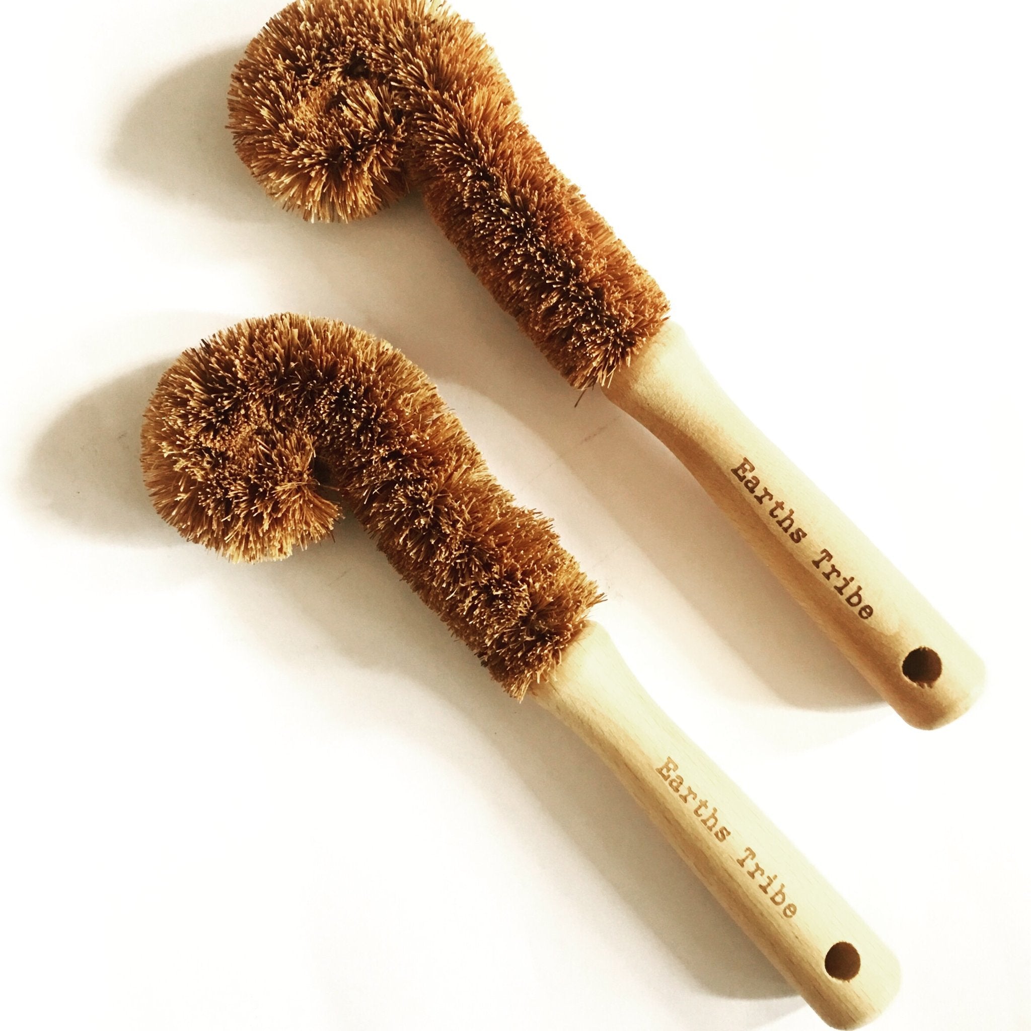 Coconut Fibre Bottle Brush