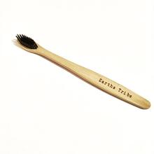 Charcoal Infused Bamboo Toothbrush