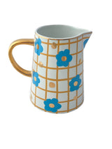 Tartan & Bloom Blue Medium Jug