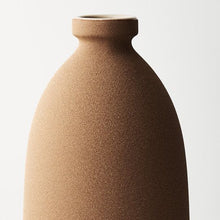 Load image into Gallery viewer, Terracotta Bottle Vase

