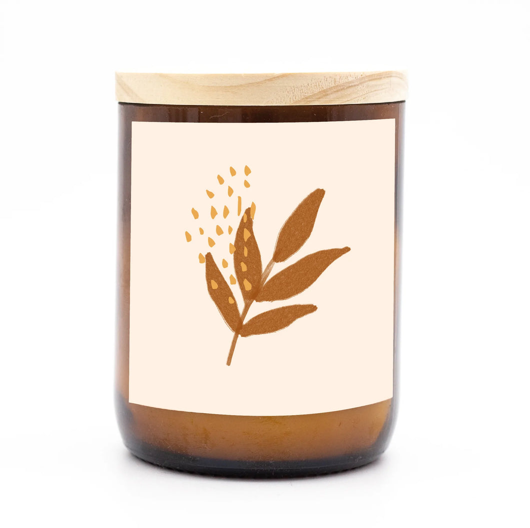 Earth Collection - Leaf Life Candle