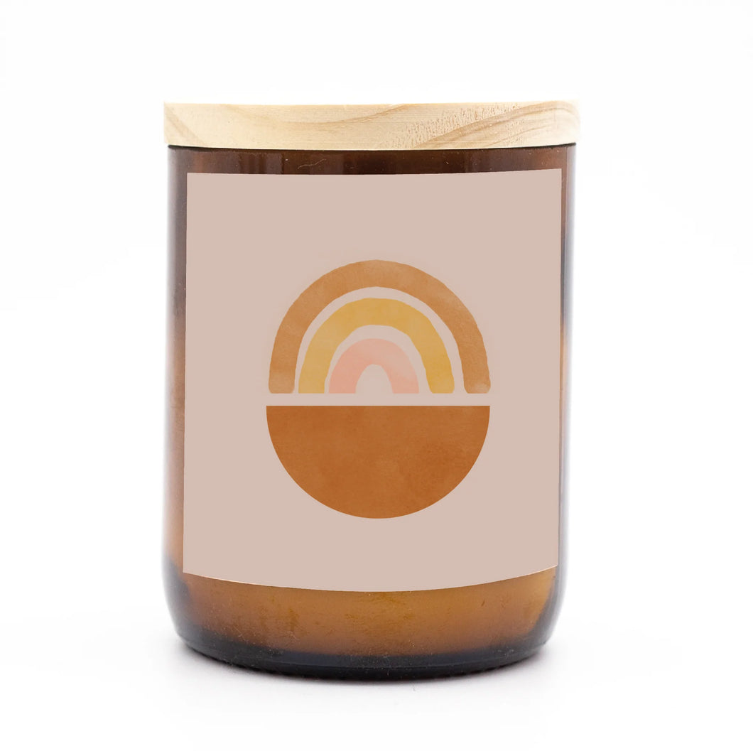Earth Collection - Rainbow Roots Candle