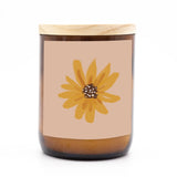 Earth Collection - Flower Head Candle