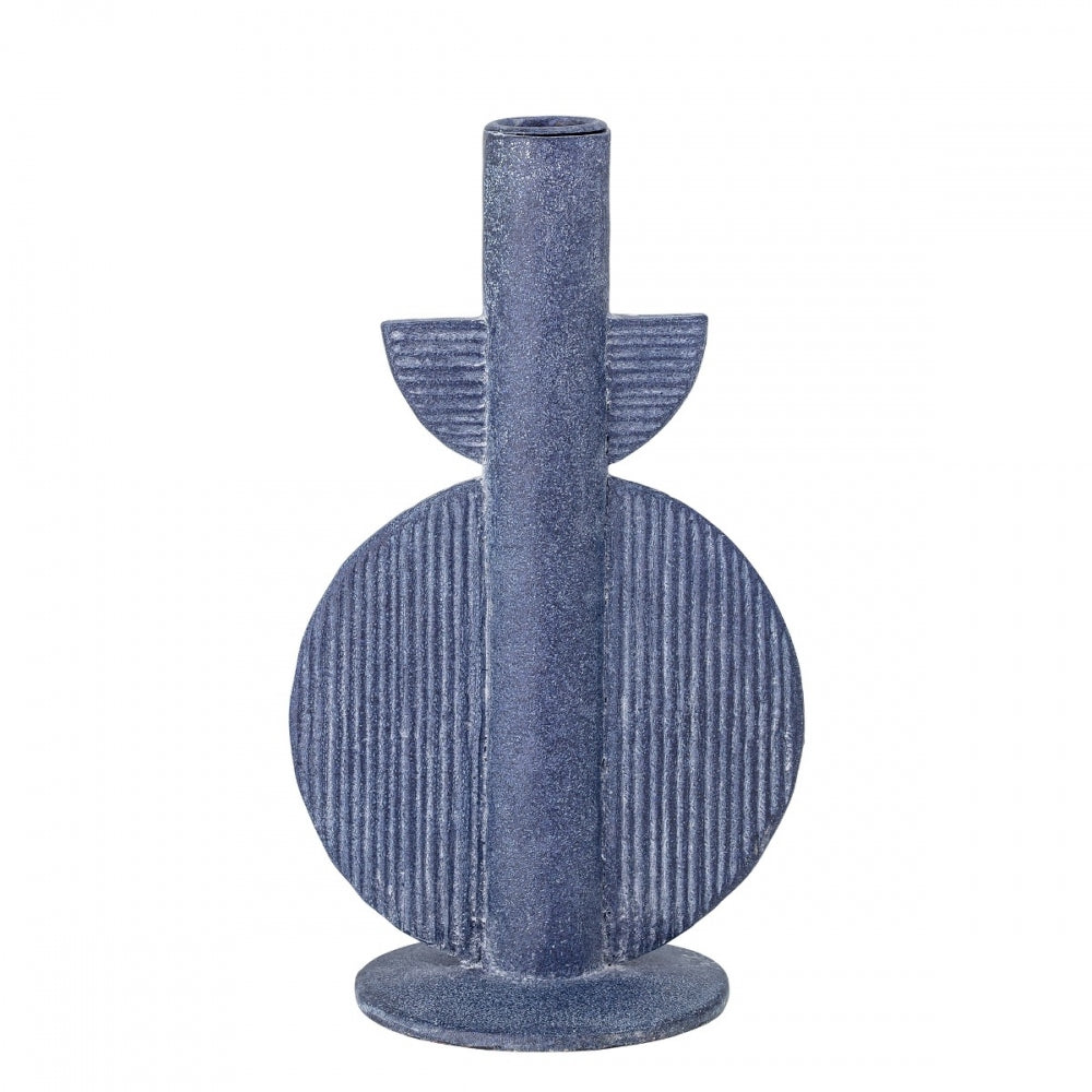 Bess Round Candle Stick Navy