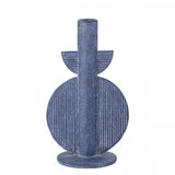 Bess Round Candle Stick Navy
