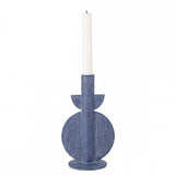 Bess Round Candle Stick Navy
