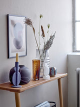 Bess Round Candle Stick Navy