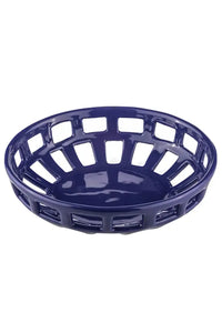 Carnival Cobalt Fruit Bowl Available in 2 Colours