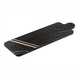 Emerson Black Long Rectangle Serving Board