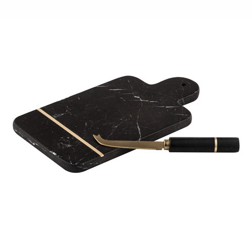 Emerson Black 2pc Cheese for One