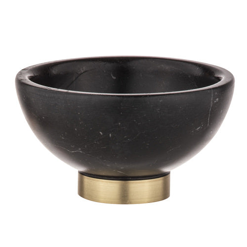Emerson Black Marble Mini Bowl