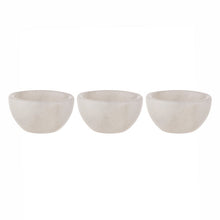 Load image into Gallery viewer, Emerson White Mini Pinch Bowl - Set of 3
