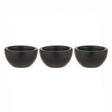 Emerson Black Mini Pinch Bowl - Set of 3