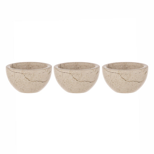 Emerson Champagne Mini Pinch Bowl - Set of 3