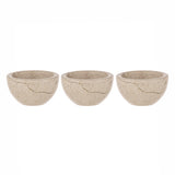 Emerson Champagne Mini Pinch Bowl - Set of 3