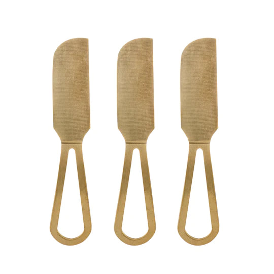 Orson Spreader Knives - Set of 3 Gold