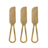Orson Spreader Knives - Set of 3 Gold